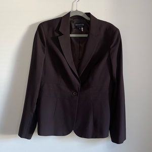 EUC Jones New York Chocolate Blazer